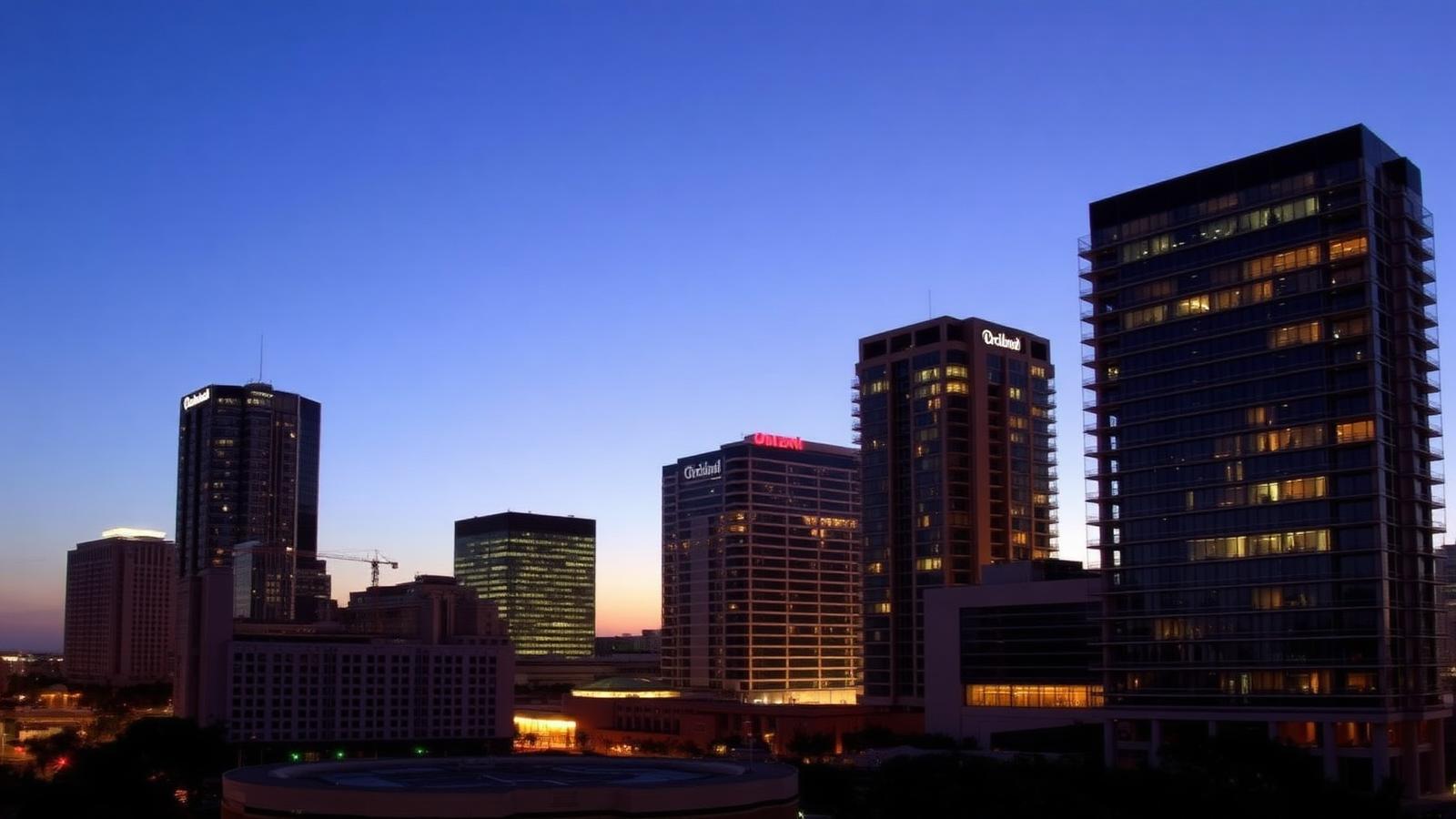 Downtown Orlando skyline
